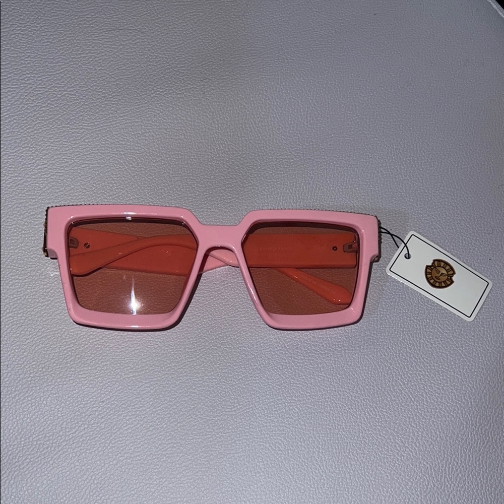 Stylish Pink Sunglasses